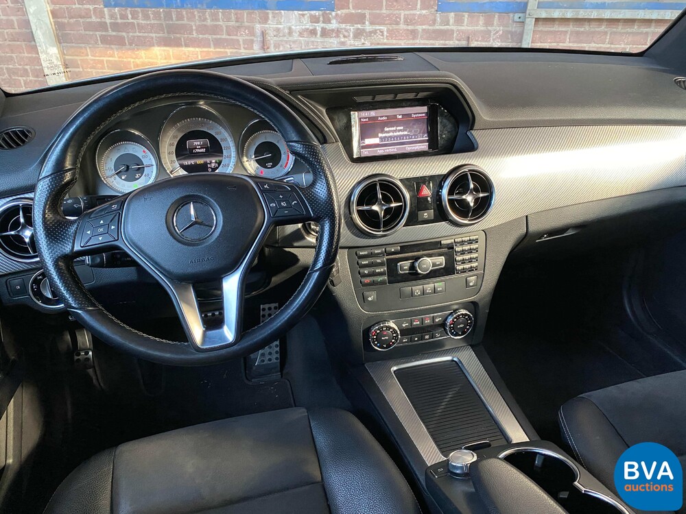 Mercedes-Benz GLK200 CDI Aut. Ambition 136 PS GLK-Klasse 2013, JV-275-N.