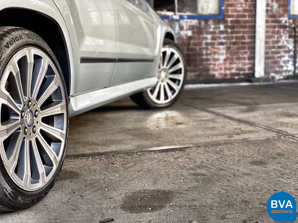 Mercedes-Benz GLK200 CDI Aut. Ambition 136 PS GLK-Klasse 2013, JV-275-N.