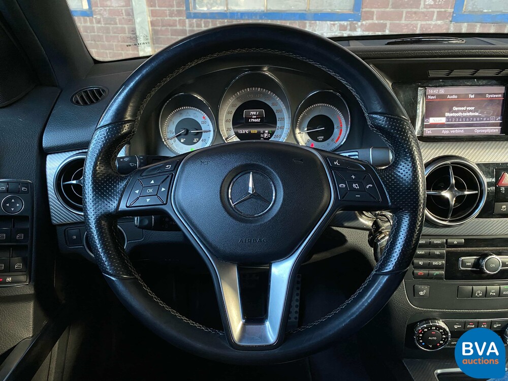 Mercedes-Benz GLK200 CDI Aut. Ambition 136 PS GLK-Klasse 2013, JV-275-N.