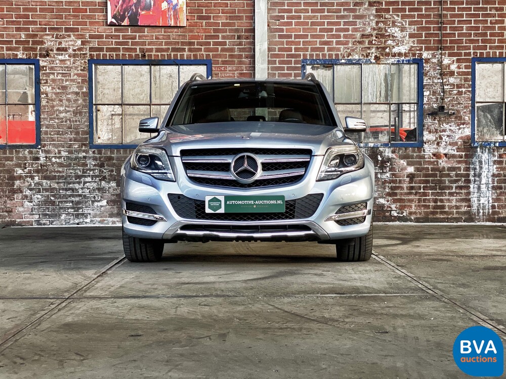 Mercedes-Benz GLK200 CDI Aut. Ambition 136 PS GLK-Klasse 2013, JV-275-N.