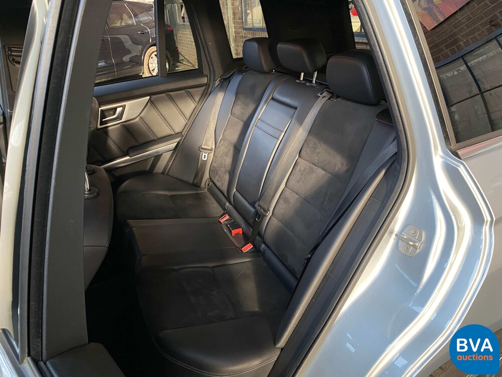 Mercedes-Benz GLK200 CDI Aut. Ambition 136 PS GLK-Klasse 2013, JV-275-N.