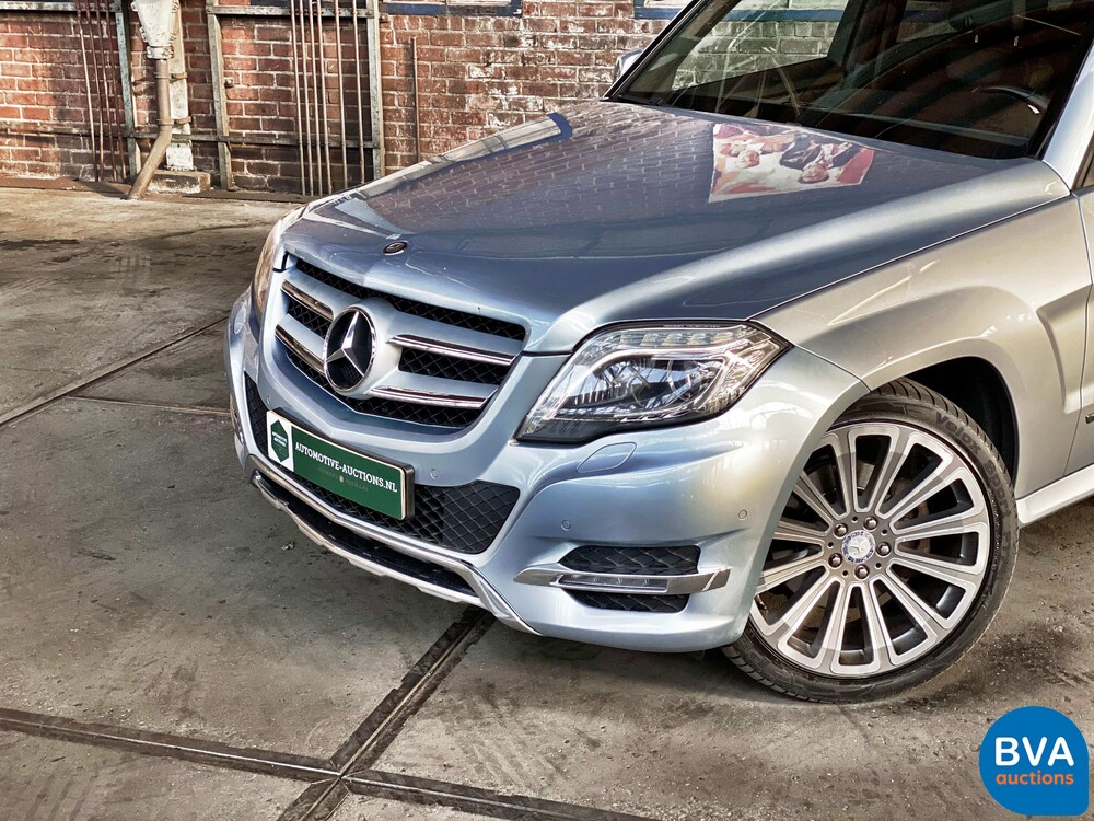 Mercedes-Benz GLK200 CDI Aut. Ambition 136 PS GLK-Klasse 2013, JV-275-N.