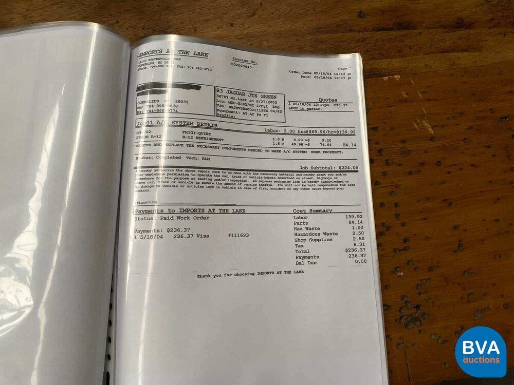 Jaguar XJS 5.3 V12 Coupé 295 PS 1984 -Org. NL-, KR-63-GP.