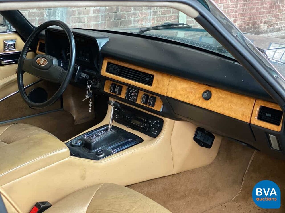 Jaguar XJS 5.3 V12 Coupé 295 PS 1984 -Org. NL-, KR-63-GP.
