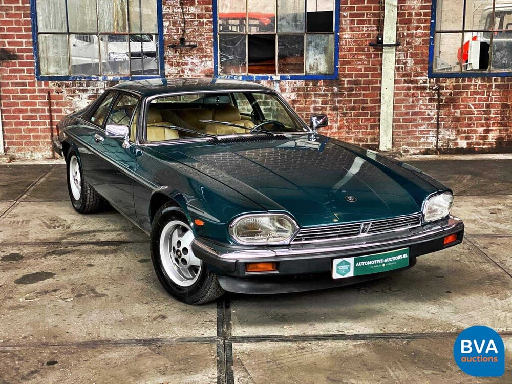 Jaguar XJS 5.3 V12 Coupé 295 PS 1984 -Org. NL-, KR-63-GP.