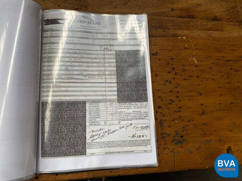 Jaguar XJS 5.3 V12 Coupé 295 PS 1984 -Org. NL-, KR-63-GP.