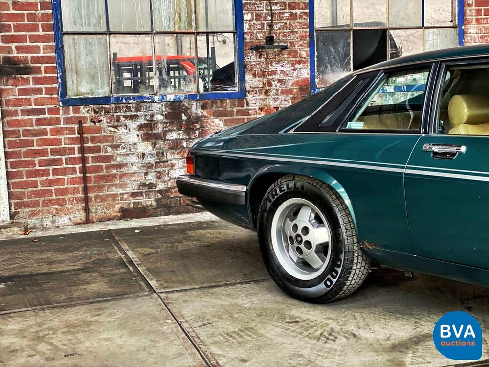 Jaguar XJS 5.3 V12 Coupé 295 PS 1984 -Org. NL-, KR-63-GP.