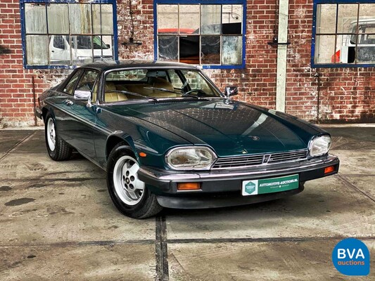 Jaguar XJS 5.3 V12 Coupe 295hp 1984 -Org. NL-, KR-63-GP.