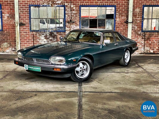 Jaguar XJS 5.3 V12 Coupe 295hp 1984 -Org. NL-, KR-63-GP.