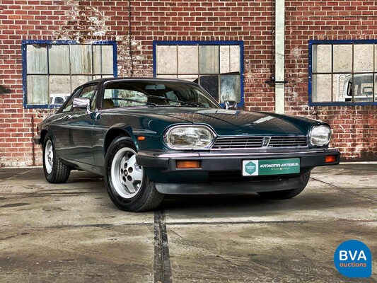 Jaguar XJS 5.3 V12 Coupe 295hp 1984 -Org. NL-, KR-63-GP.