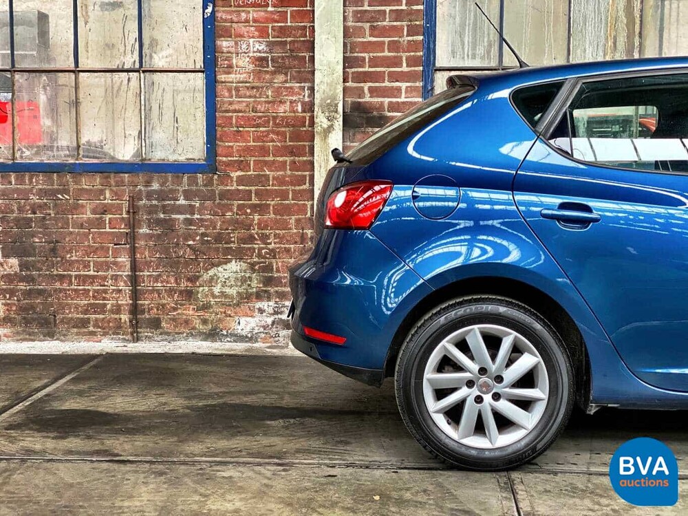 Sitz Ibiza 1.2 TSI FR 105 PS 2012 - Original NL - 89-XJV-8.