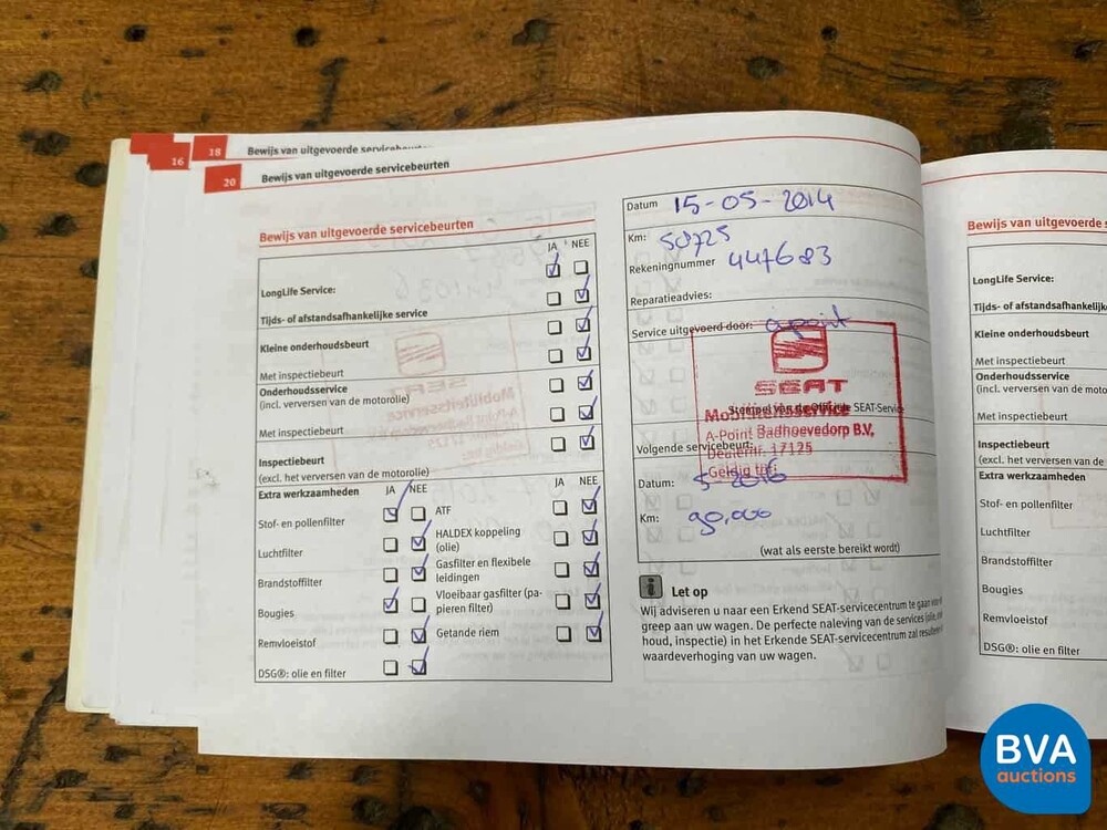 Sitz Ibiza 1.2 TSI FR 105 PS 2012 - Original NL - 89-XJV-8.