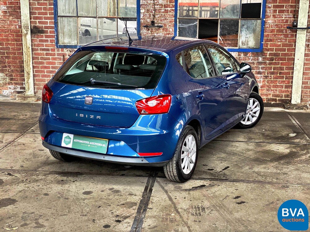 Sitz Ibiza 1.2 TSI FR 105 PS 2012 - Original NL - 89-XJV-8.