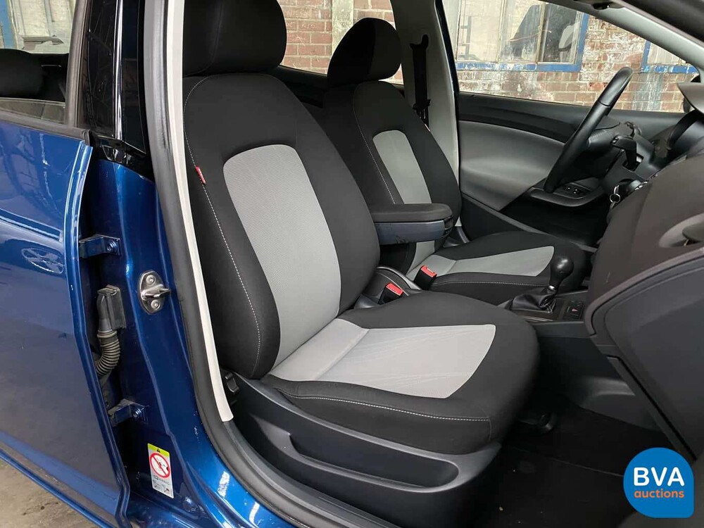 Sitz Ibiza 1.2 TSI FR 105 PS 2012 - Original NL - 89-XJV-8.