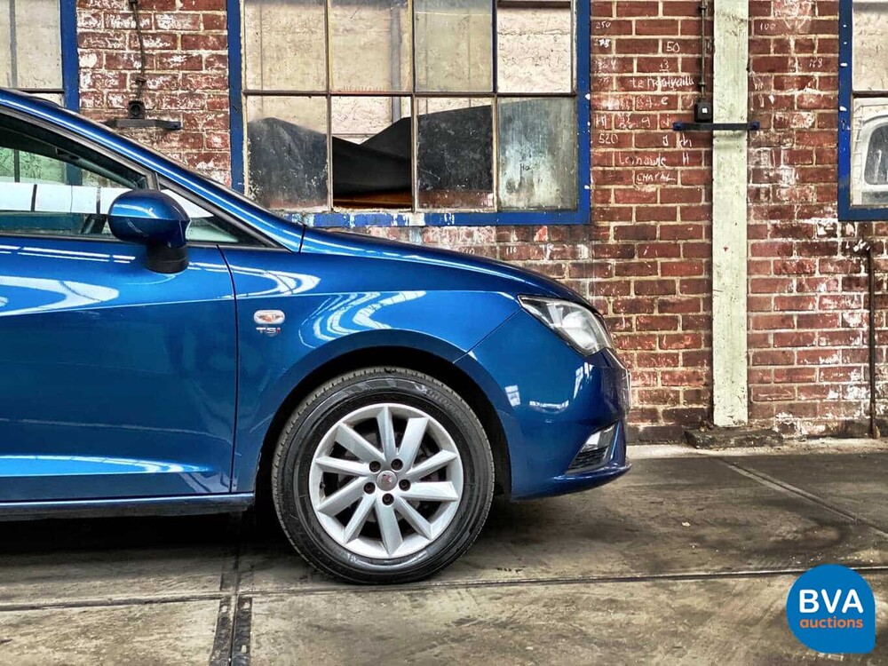 Sitz Ibiza 1.2 TSI FR 105 PS 2012 - Original NL - 89-XJV-8.