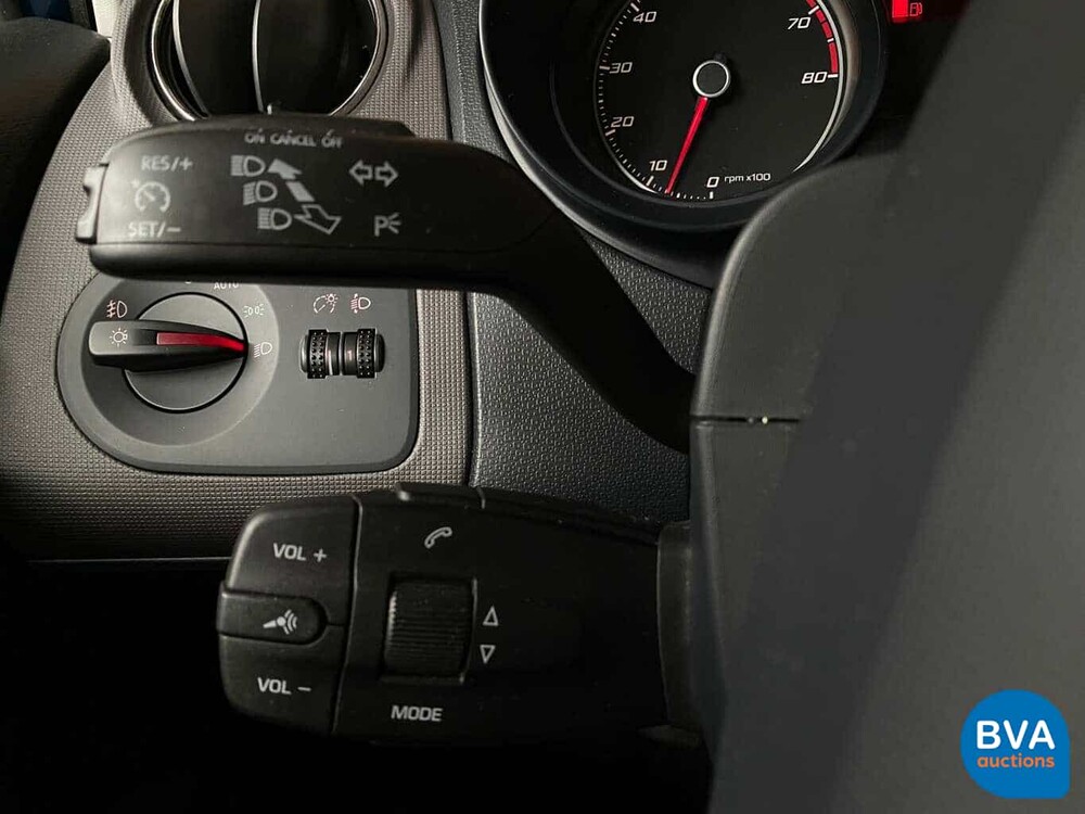 Sitz Ibiza 1.2 TSI FR 105 PS 2012 - Original NL - 89-XJV-8.