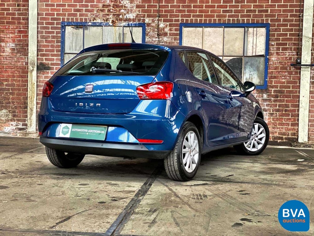 Sitz Ibiza 1.2 TSI FR 105 PS 2012 - Original NL - 89-XJV-8.