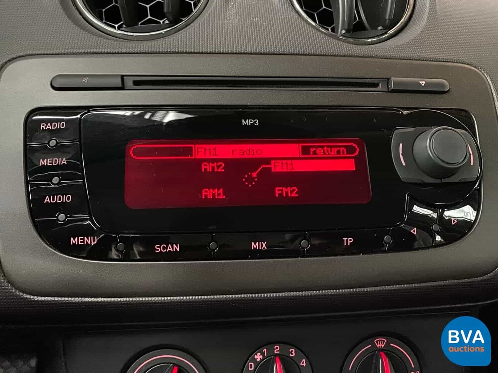 Sitz Ibiza 1.2 TSI FR 105 PS 2012 - Original NL - 89-XJV-8.