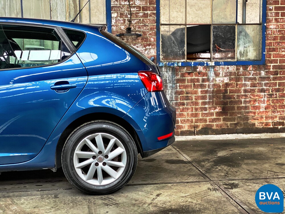 Sitz Ibiza 1.2 TSI FR 105 PS 2012 - Original NL - 89-XJV-8.