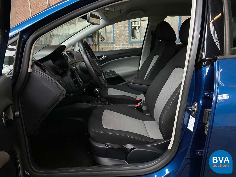 Sitz Ibiza 1.2 TSI FR 105 PS 2012 - Original NL - 89-XJV-8.