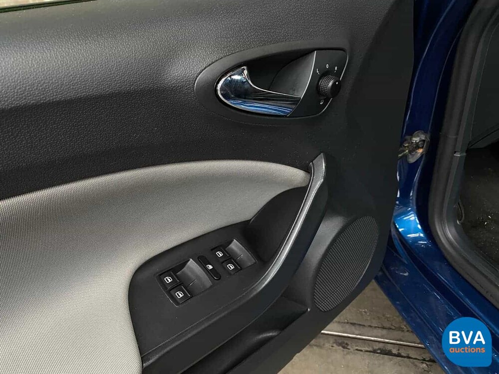 Sitz Ibiza 1.2 TSI FR 105 PS 2012 - Original NL - 89-XJV-8.