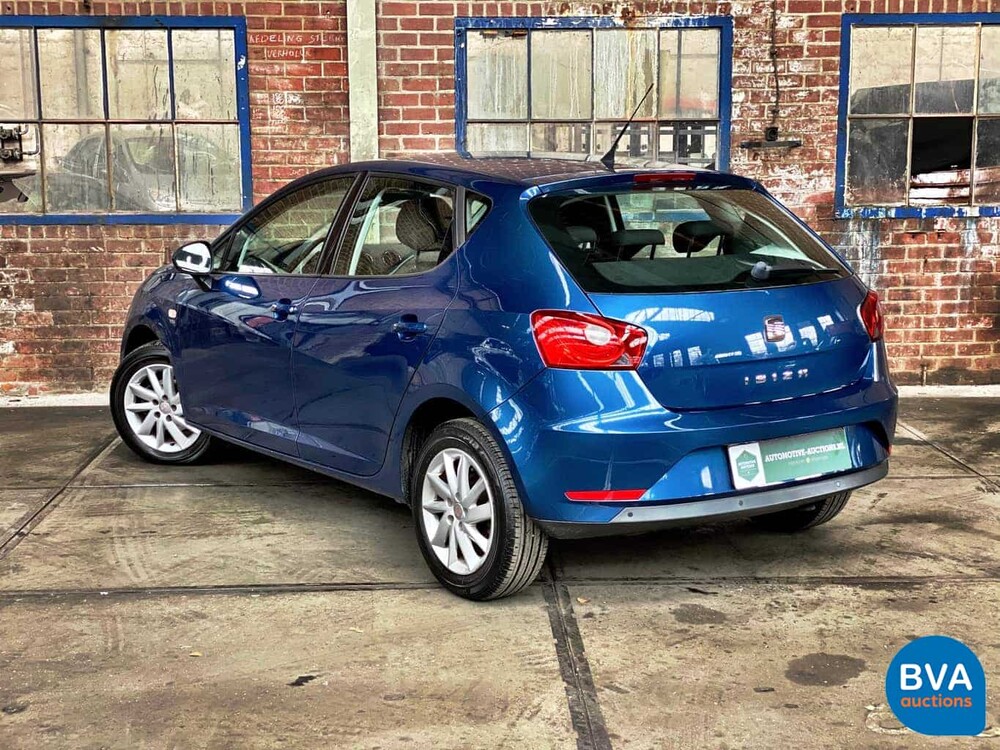 Sitz Ibiza 1.2 TSI FR 105 PS 2012 - Original NL - 89-XJV-8.