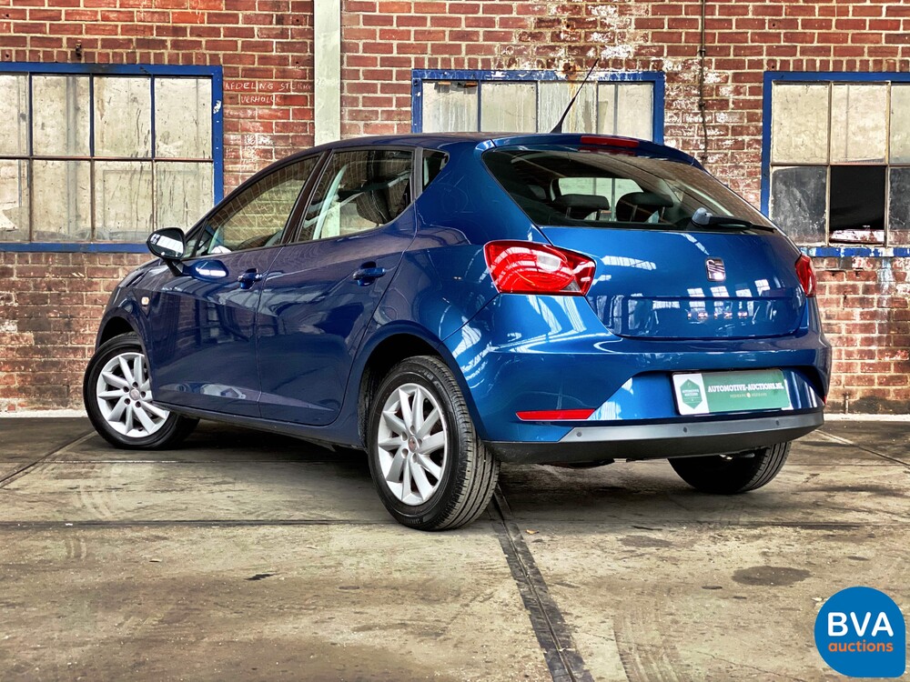 Sitz Ibiza 1.2 TSI FR 105 PS 2012 - Original NL - 89-XJV-8.