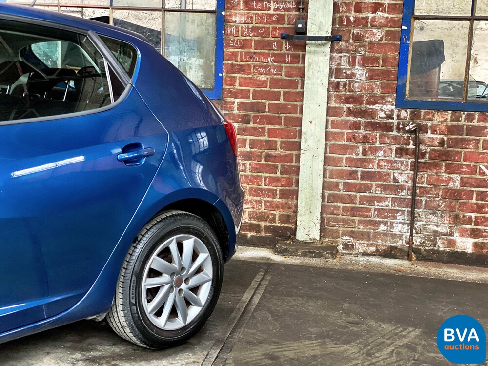 Sitz Ibiza 1.2 TSI FR 105 PS 2012 - Original NL - 89-XJV-8.