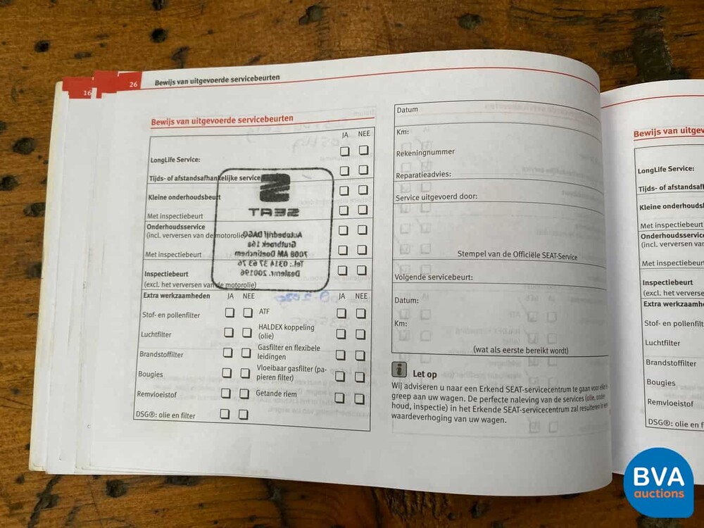 Sitz Ibiza 1.2 TSI FR 105 PS 2012 - Original NL - 89-XJV-8.