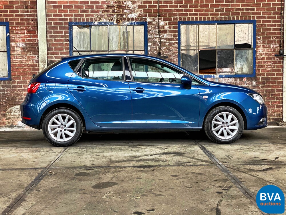 Sitz Ibiza 1.2 TSI FR 105 PS 2012 - Original NL - 89-XJV-8.