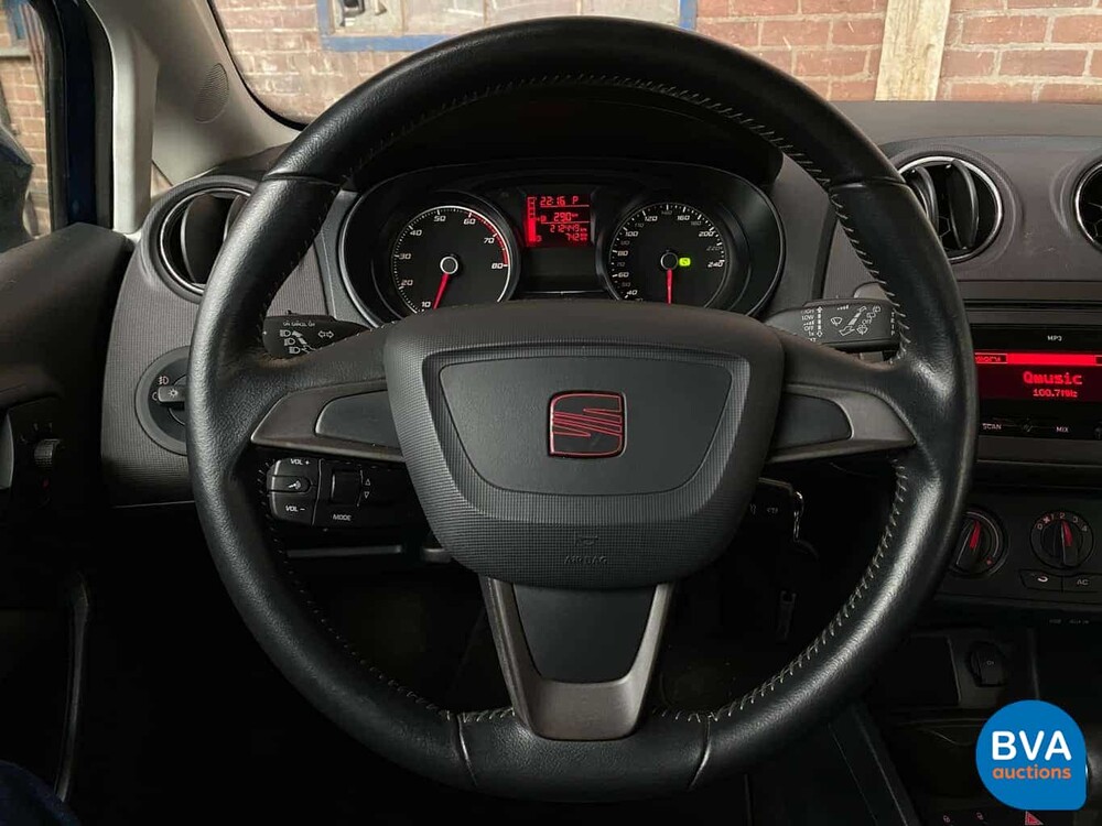 Sitz Ibiza 1.2 TSI FR 105 PS 2012 - Original NL - 89-XJV-8.