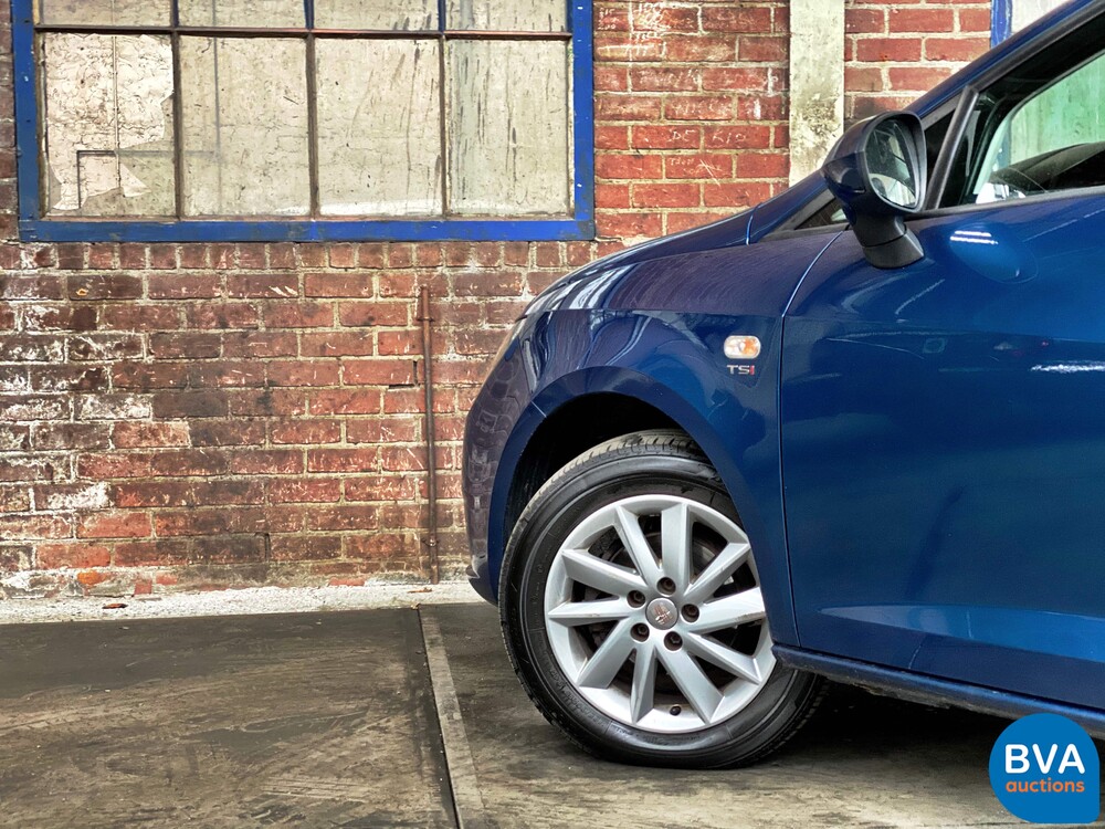 Sitz Ibiza 1.2 TSI FR 105 PS 2012 - Original NL - 89-XJV-8.