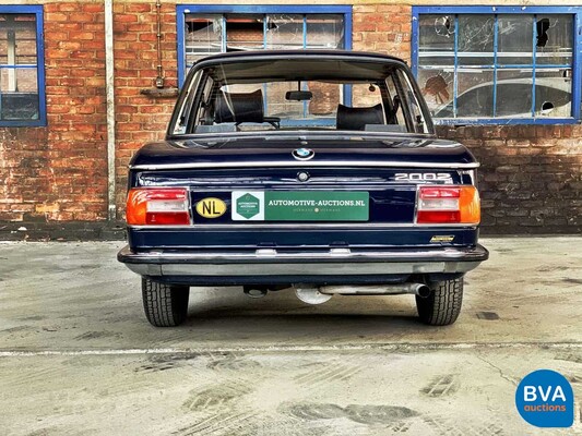 BMW 2002 -Original NL- 02-Series 1974, 91-DN-50.