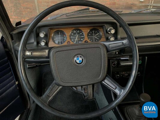 BMW 2002 -Original NL- 02-Series 1974, 91-DN-50.