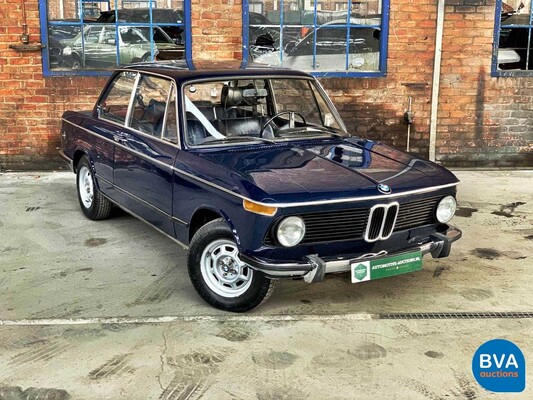 BMW 2002 -Original NL- 02-Series 1974, 91-DN-50.