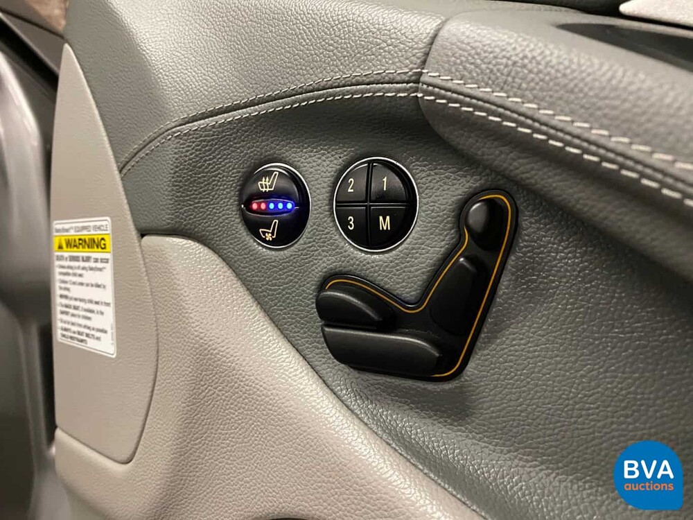 Mercedes-Benz SL55 AMG Kompressor 507 PS SL-Klasse 2003.