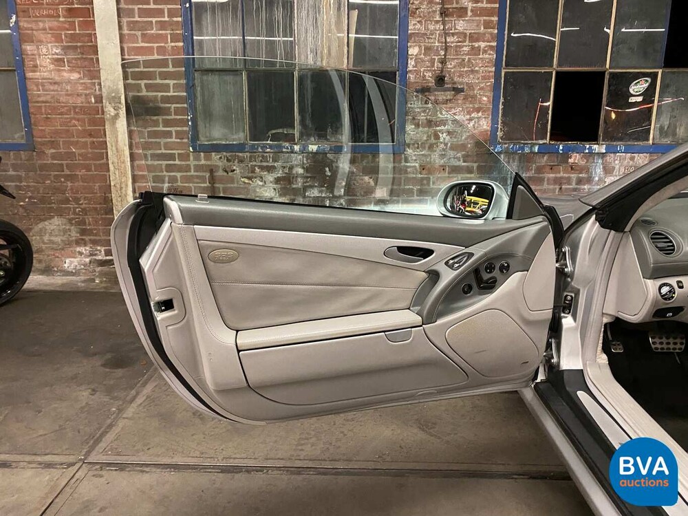 Mercedes-Benz SL55 AMG Kompressor 507 PS SL-Klasse 2003.