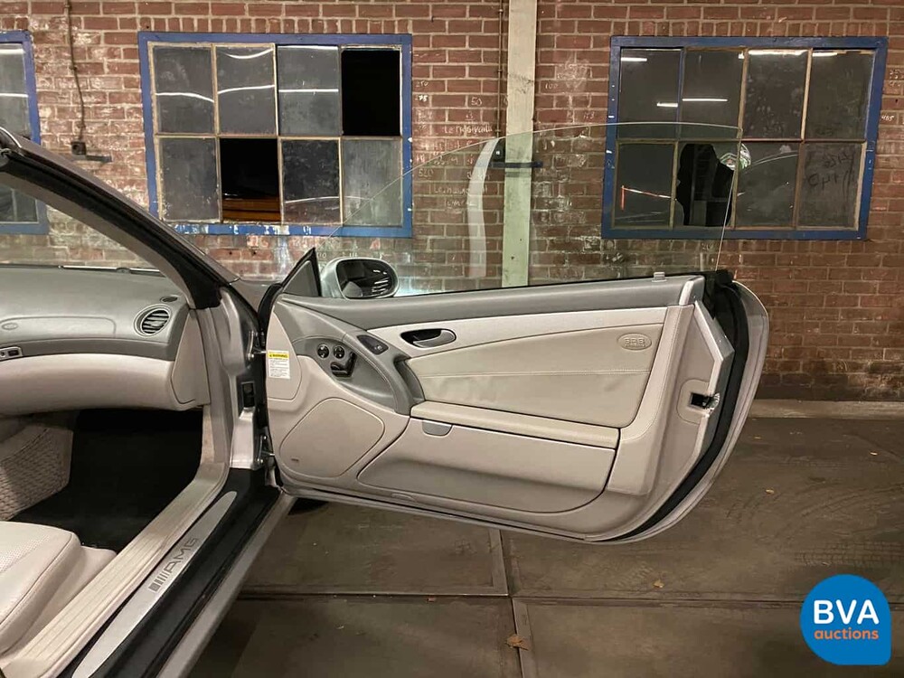 Mercedes-Benz SL55 AMG Kompressor 507 PS SL-Klasse 2003.