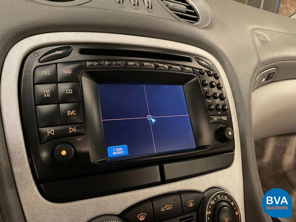 Mercedes-Benz SL55 AMG Kompressor 507 PS SL-Klasse 2003.