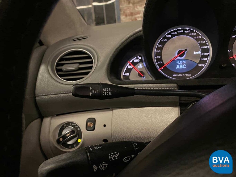 Mercedes-Benz SL55 AMG Kompressor 507 PS SL-Klasse 2003.