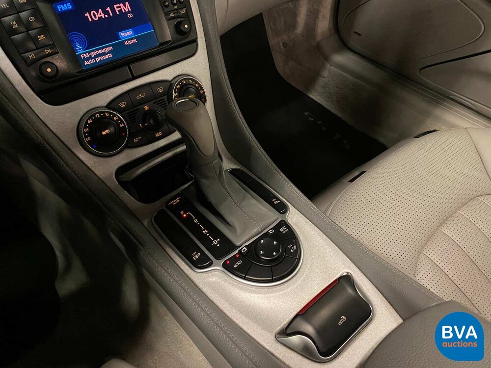 Mercedes-Benz SL55 AMG Kompressor 507 PS SL-Klasse 2003.