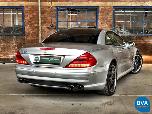 Mercedes-Benz SL55 AMG Kompressor 507hp SL-Class 2003.