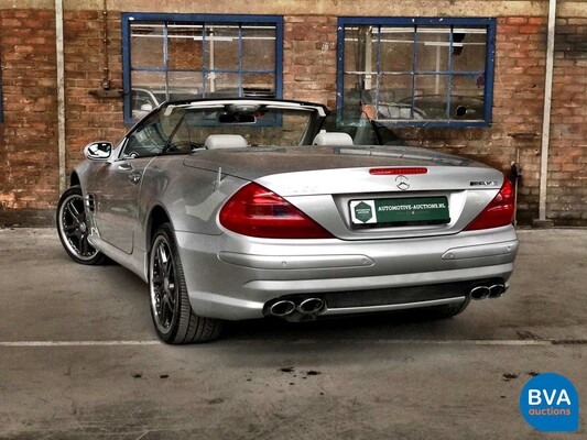 Mercedes-Benz SL55 AMG Kompressor 507hp SL-Class 2003.