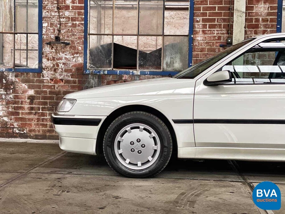 Peugeot 605 SR 3.0 V6 1992, 7-ZPP-79.