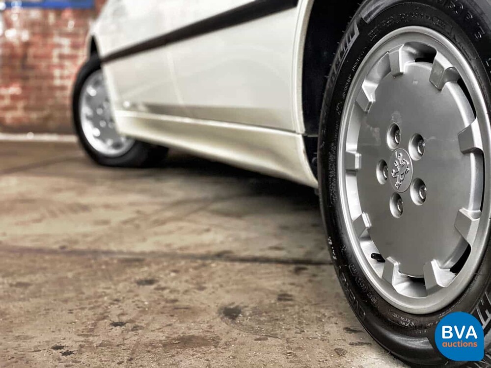 Peugeot 605 SR 3.0 V6 1992, 7-ZPP-79.