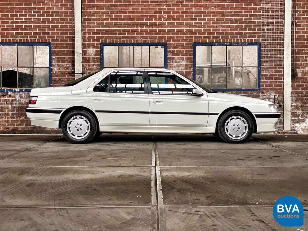 Peugeot 605 SR 3.0 V6 1992, 7-ZPP-79.