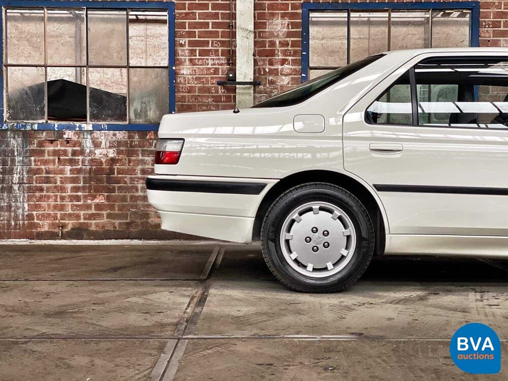 Peugeot 605 SR 3.0 V6 1992, 7-ZPP-79.