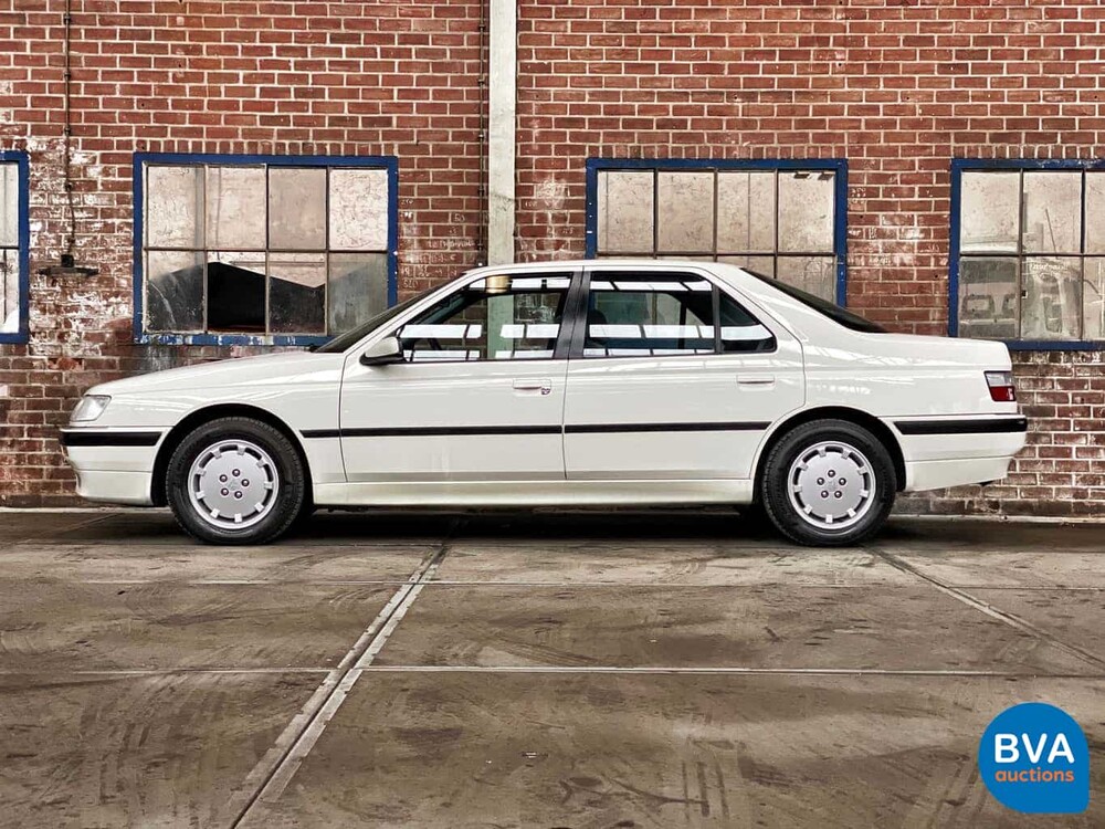 Peugeot 605 SR 3.0 V6 1992, 7-ZPP-79.