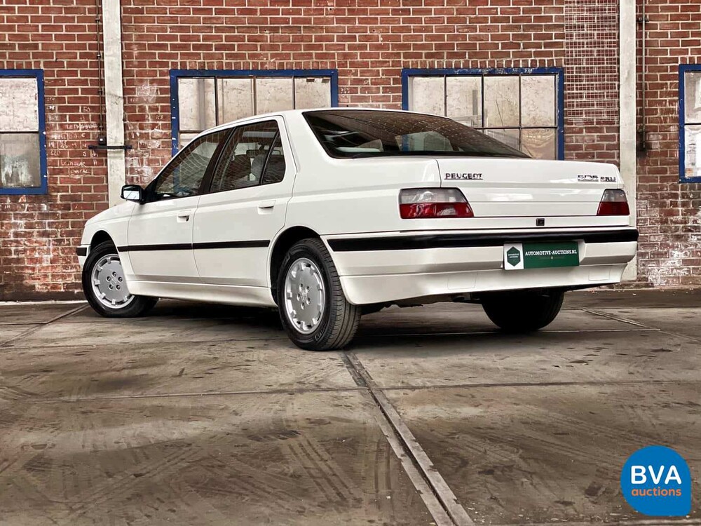 Peugeot 605 SR 3.0 V6 1992, 7-ZPP-79.