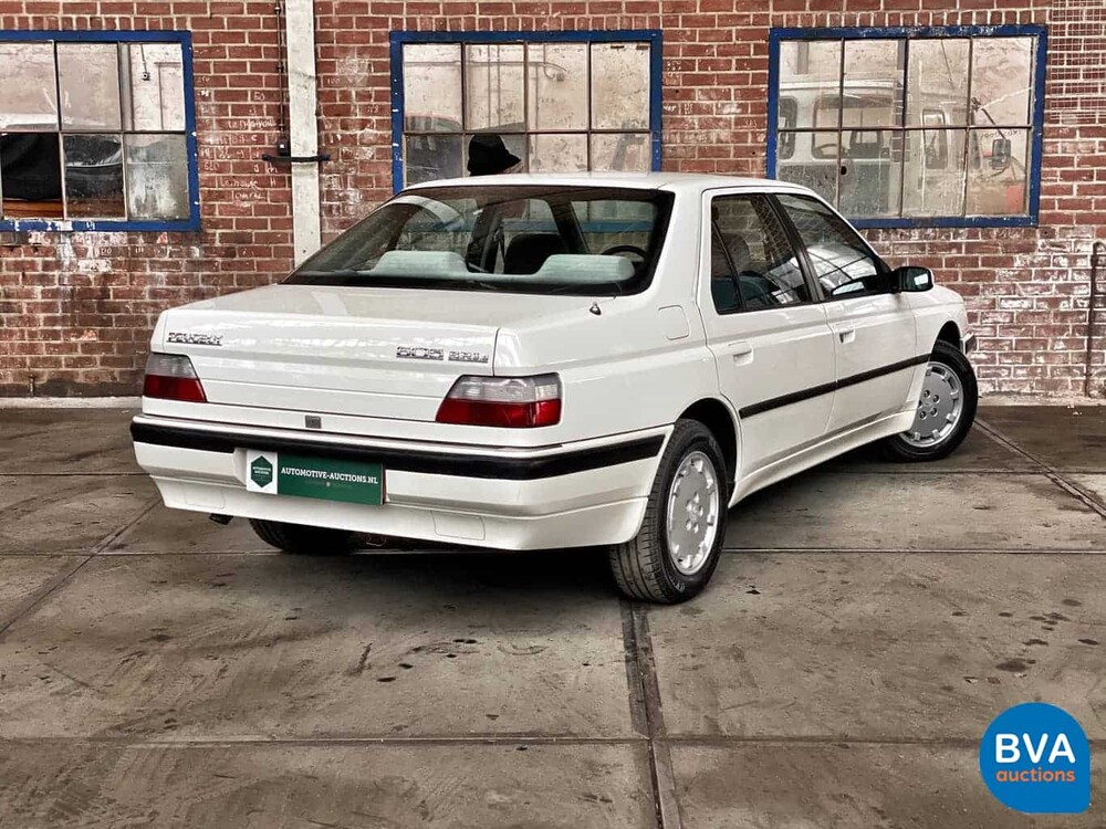 Peugeot 605 SR 3.0 V6 1992, 7-ZPP-79.